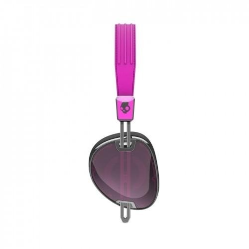 Наушники SKULLCANDY NAVIGATOR ON-EAR W/MIC 3 HOT PINK/BLACK (S5AVFM-313)