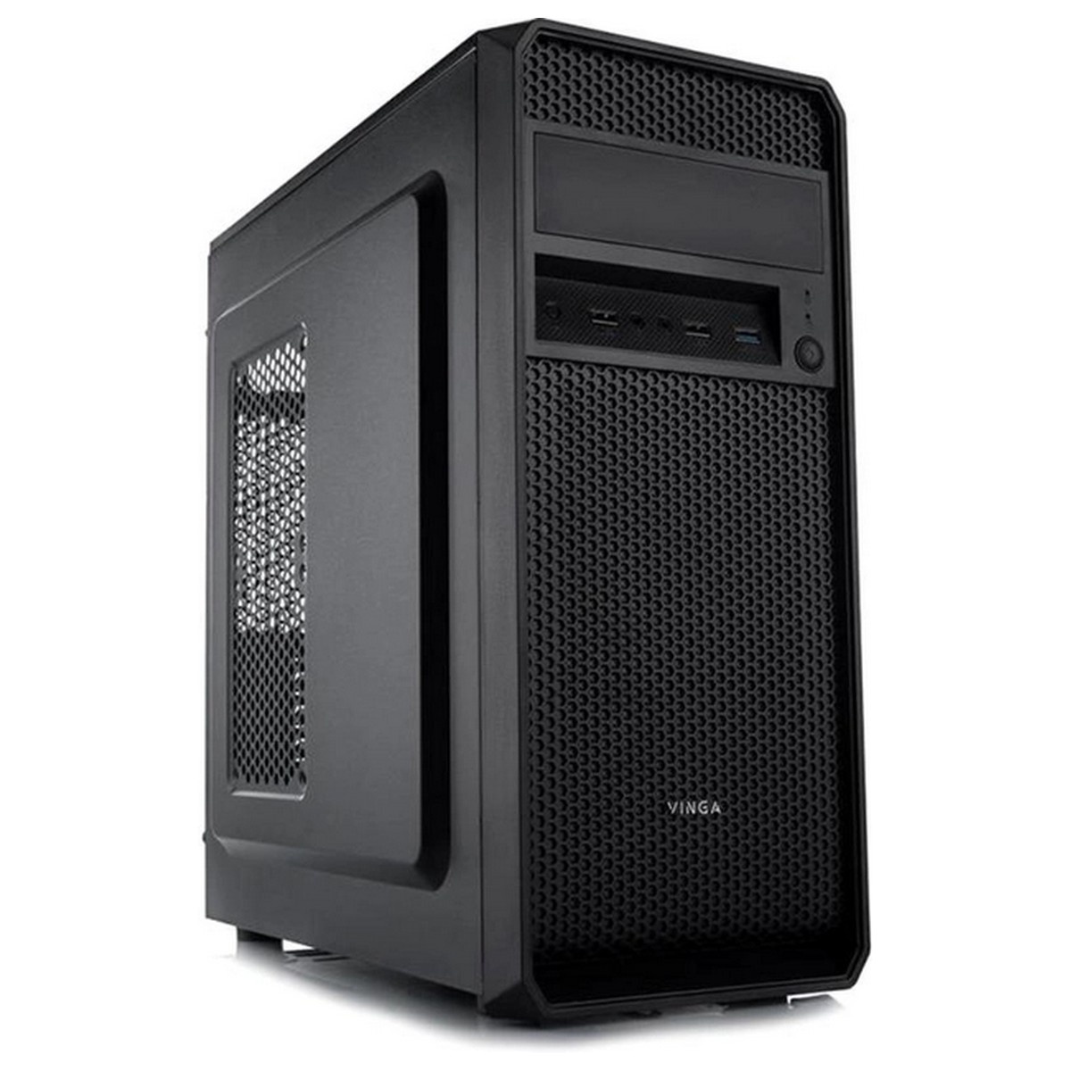 Корпус Vinga CS210B без БП Black