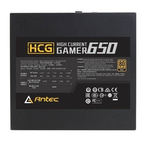 Блок питания Antec HCG650 Gold