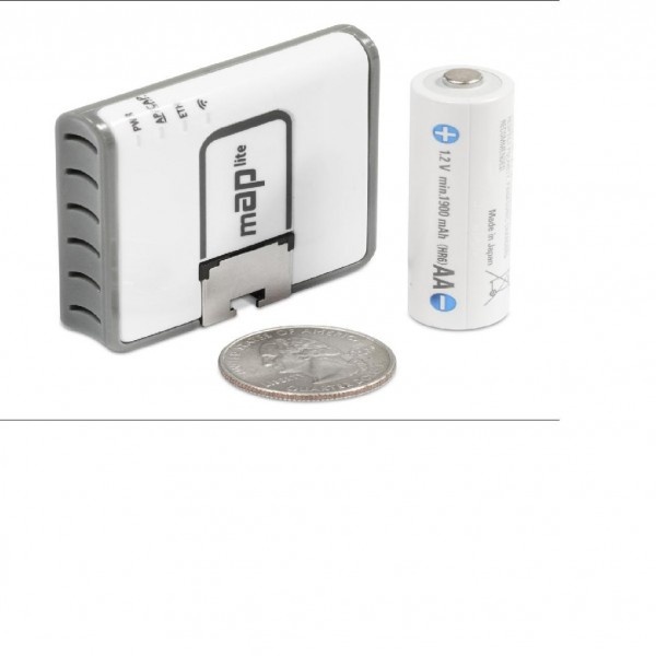 Точка доступа MikroTik mAP lite (RBMAPL-2ND)(1x10/100 Ethernet ports, 1x micro USB, 1,3 dBi)