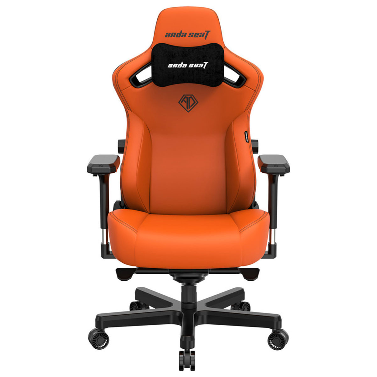 Кресло игровое Anda Seat Kaiser 3 Orange Size XL