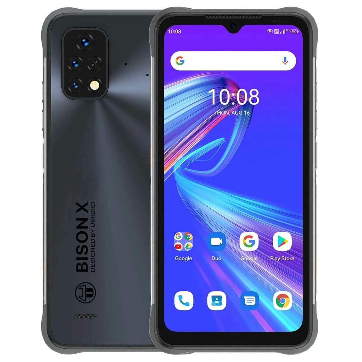 ᐉ Смартфон Umidigi Bison X10S 4/32GB Dual Sim Storm Gray • цены и  характеристики на WO • Купить в Киеве, Харькове, Днепре, Одессе, Запорожье,  Львове - Украина