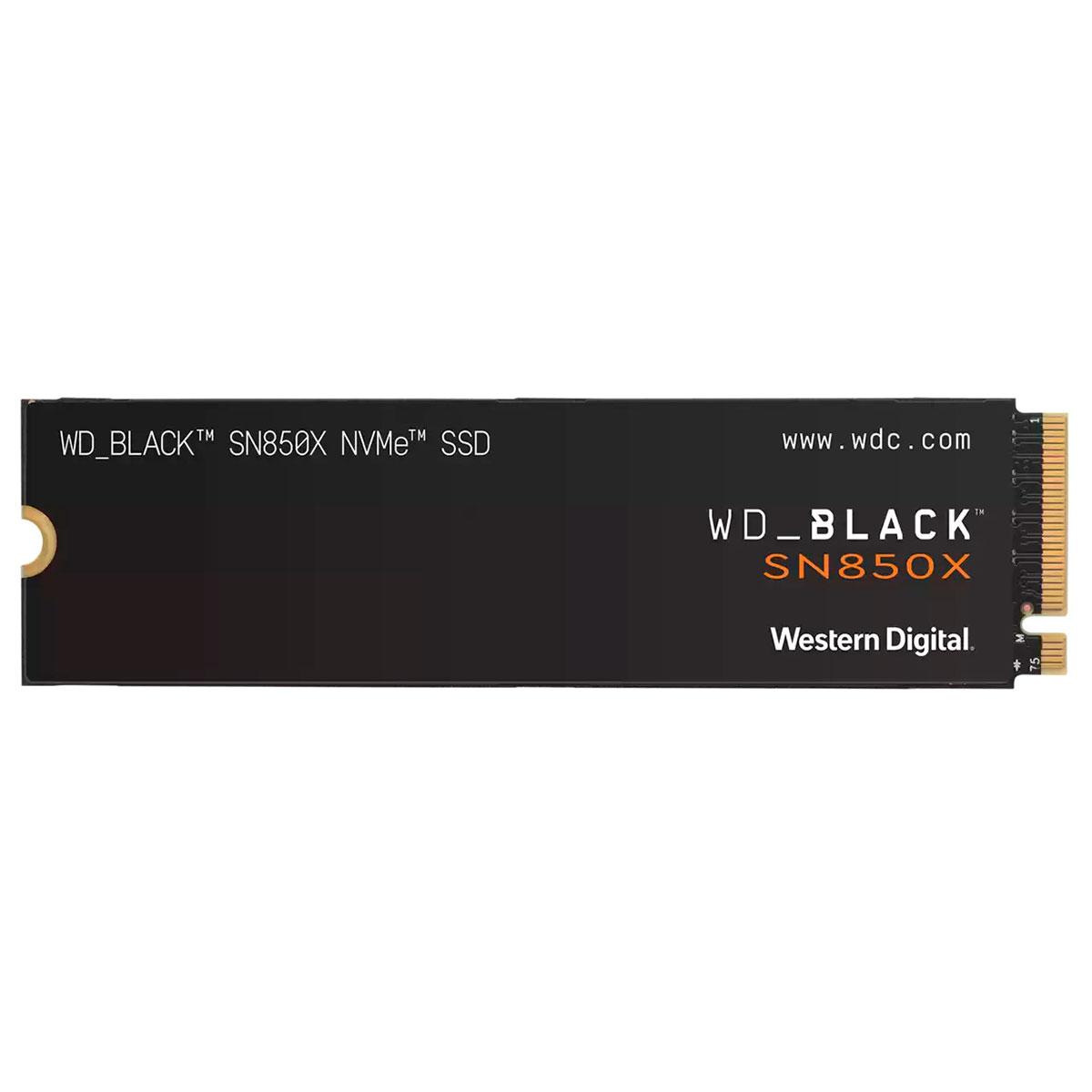SSD диск WD Black SN850X M.2 2TB PCIe 4.0 (WDS200T2X0E)