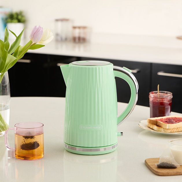 Чайник Russell Hobbs Eden 27364-70, фісташковий
