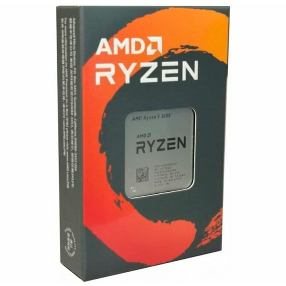 Процессор AMD Ryzen 5 3600 3.6GHz 32MB Box (100-100000031AWOF)