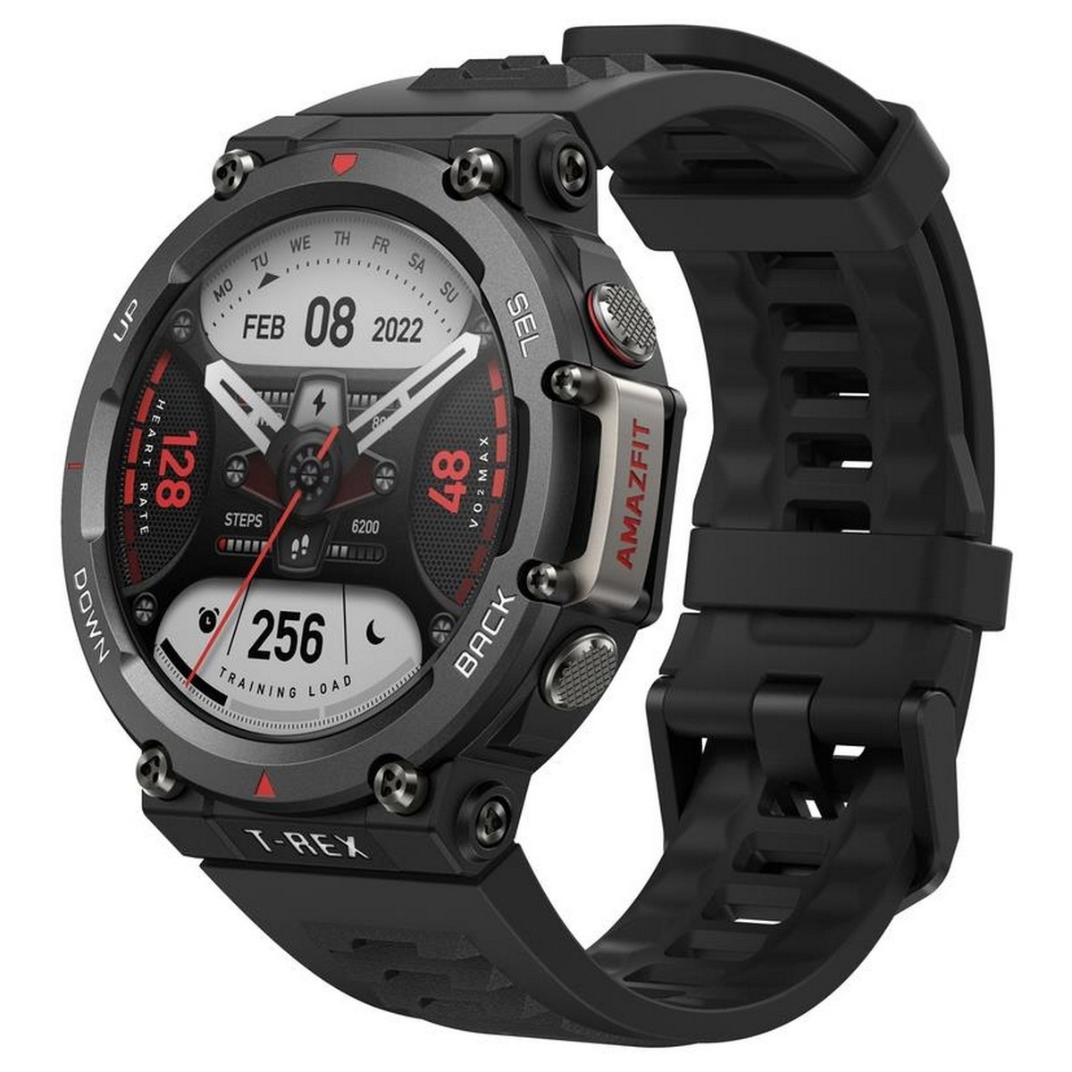 Смарт-часы Xiaomi Amazfit T-Rex 2 Ember Black