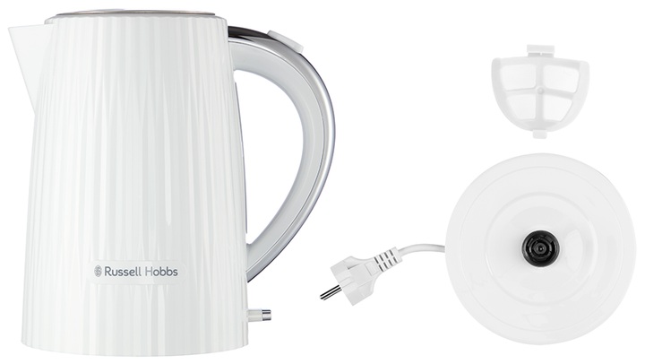 Чайник Russell Hobbs Eden 27360-70, білий