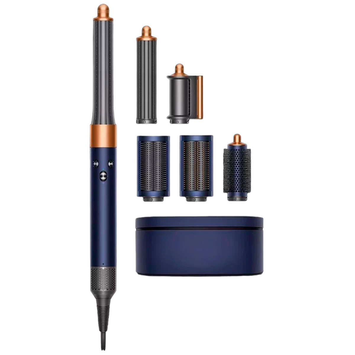 Стайлер Dyson Airwrap Complete Long Prussian Blue/Rich Copper (395899-01)