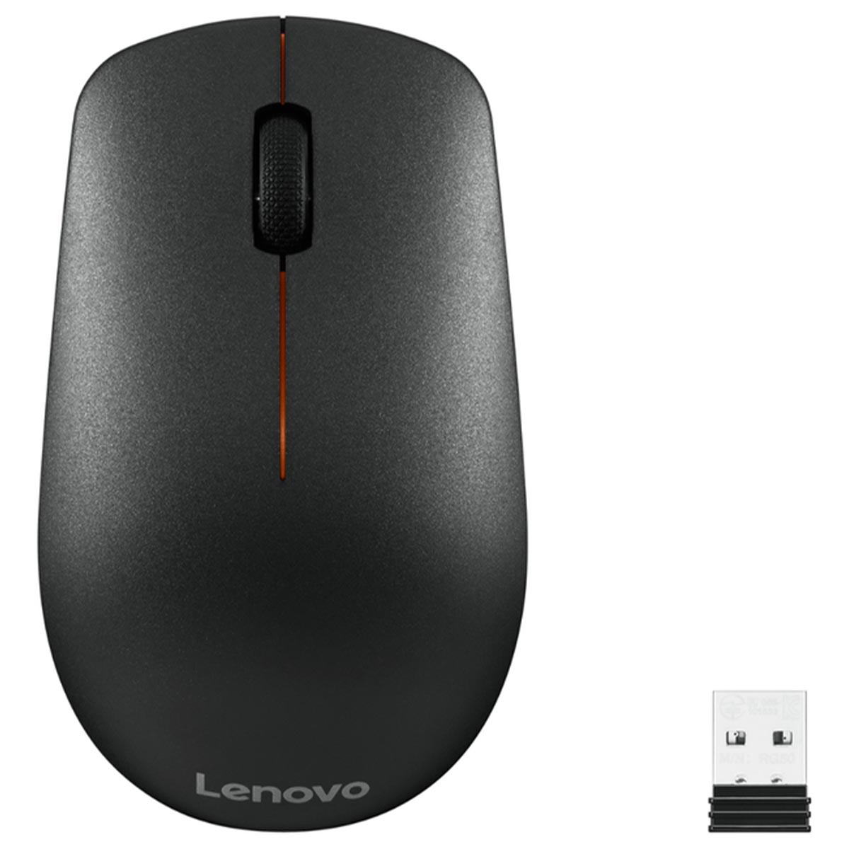 Мышь Lenovo 400 Wireless Mouse (Black) Black