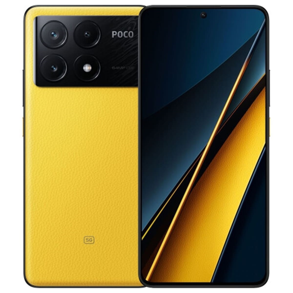 Смартфон Xiaomi Poco X6 Pro 5G 12/512GB Dual Sim Yellow EU_