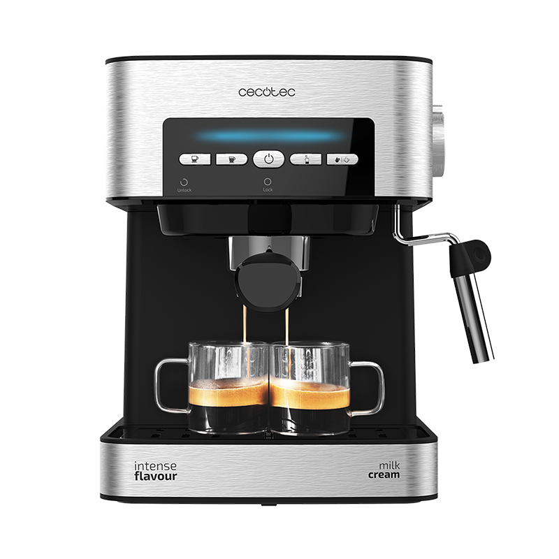 Кофеварка эспрессо CECOTEC Power Espresso 20 Matic - Повреждена упаковка