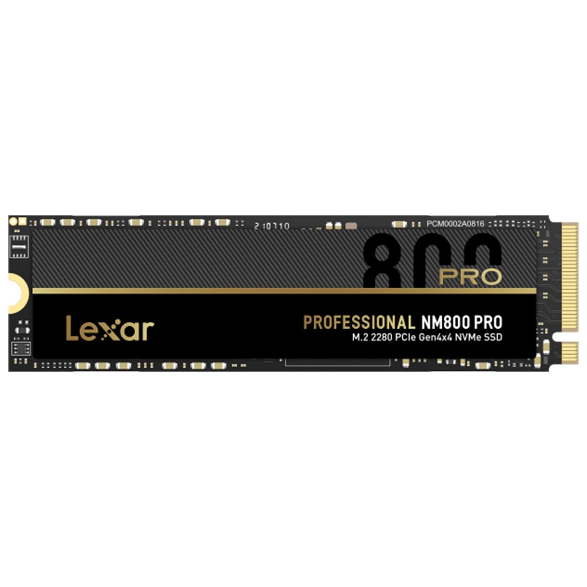 Накопитель SSD LEXAR PCIE G4 M.2 512GB NM800 PRO (LNM800P512G-RNNNG)