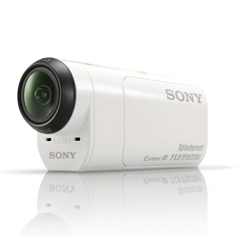 Hdr mini. Sony az1 Action cam Mini. Экшен камера сони 4к. Камера сони 2019. Мини камера Sony белая.