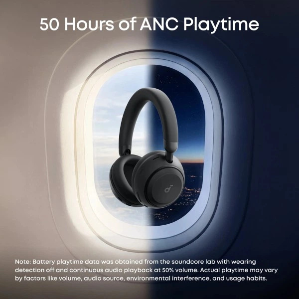 Наушники ANKER SoundCore Space 2 Black (D1402G11)