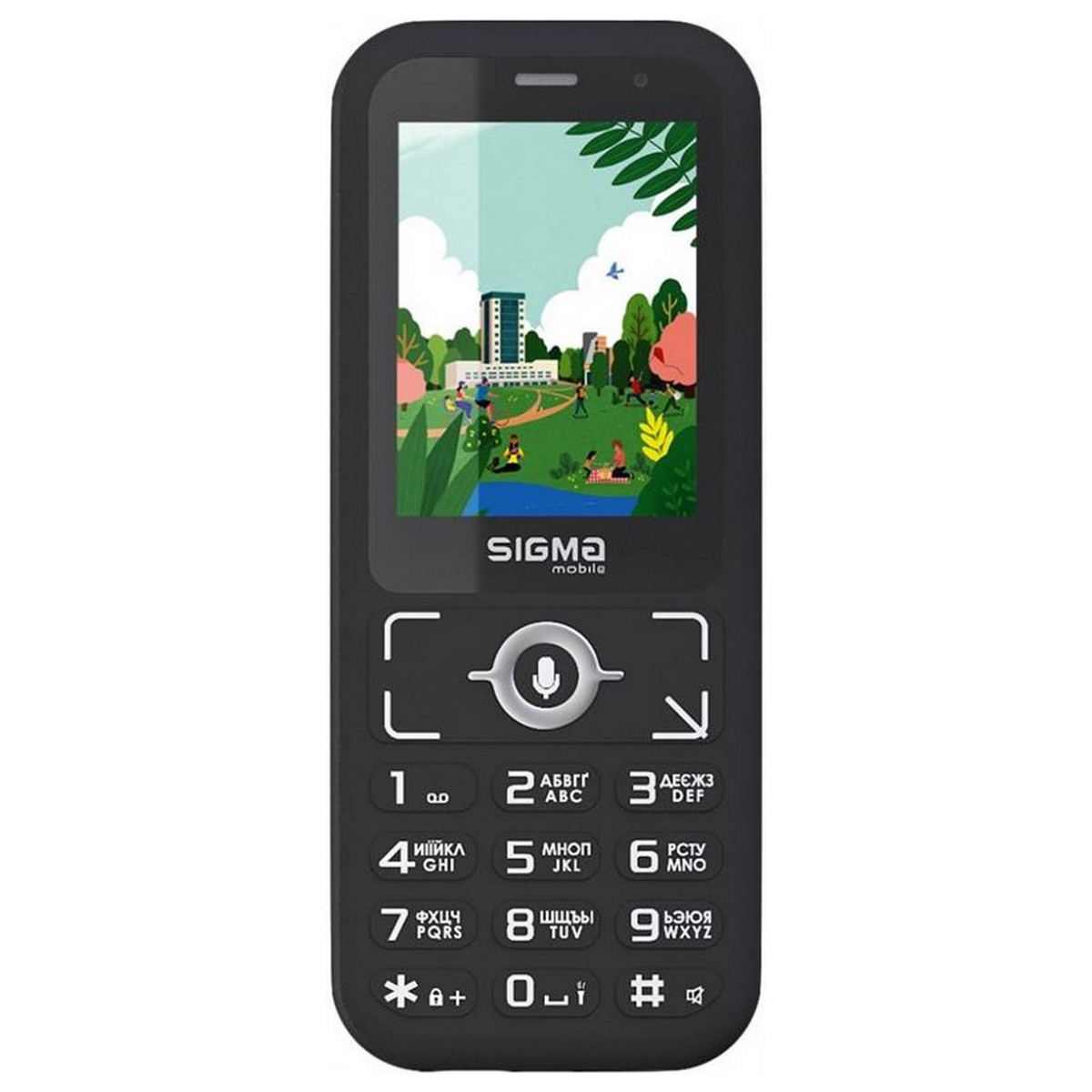 Мобильный телефон Sigma mobile X-style S3500 sKai Dual Sim Black (4827798121610)