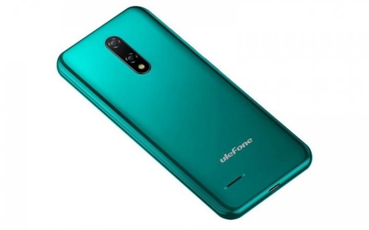 Смартфон Ulefone Note 8 Dual Sim Midnight Green (6937748733799)