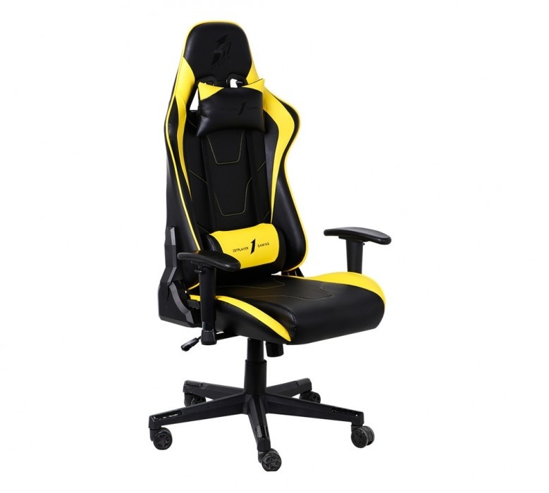 Ігрове крісло 1stPlayer FK2 Black-Yellow