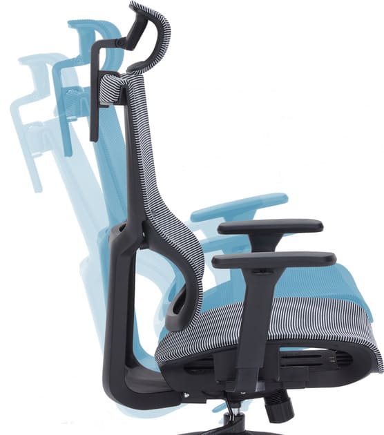 Офисное кресло OfficePro Elegant OC660-B-DG-DG