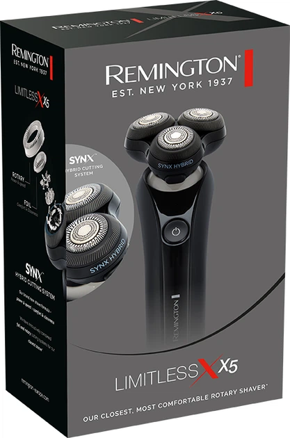 Електрична бритва Remington X5 Limitless X XR1755, чорний