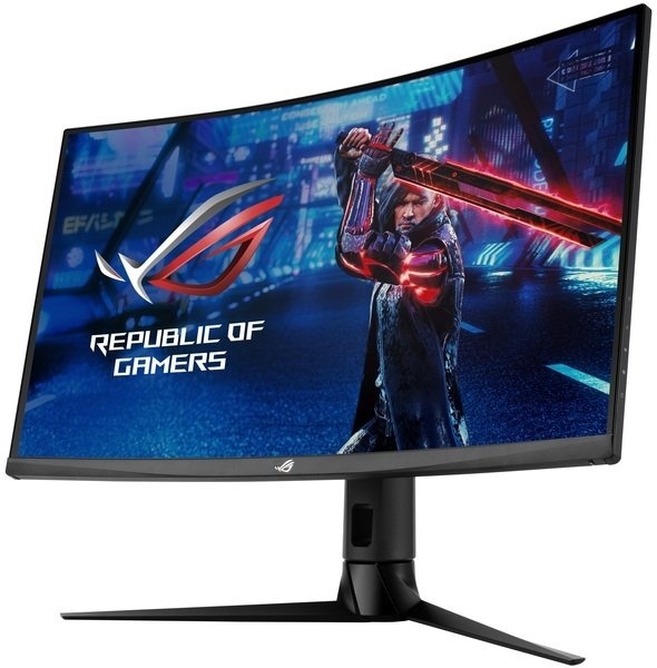 Монитор ASUS 31.5" ROG Strix XG32VC VA Black (90LM03S0-B04170)