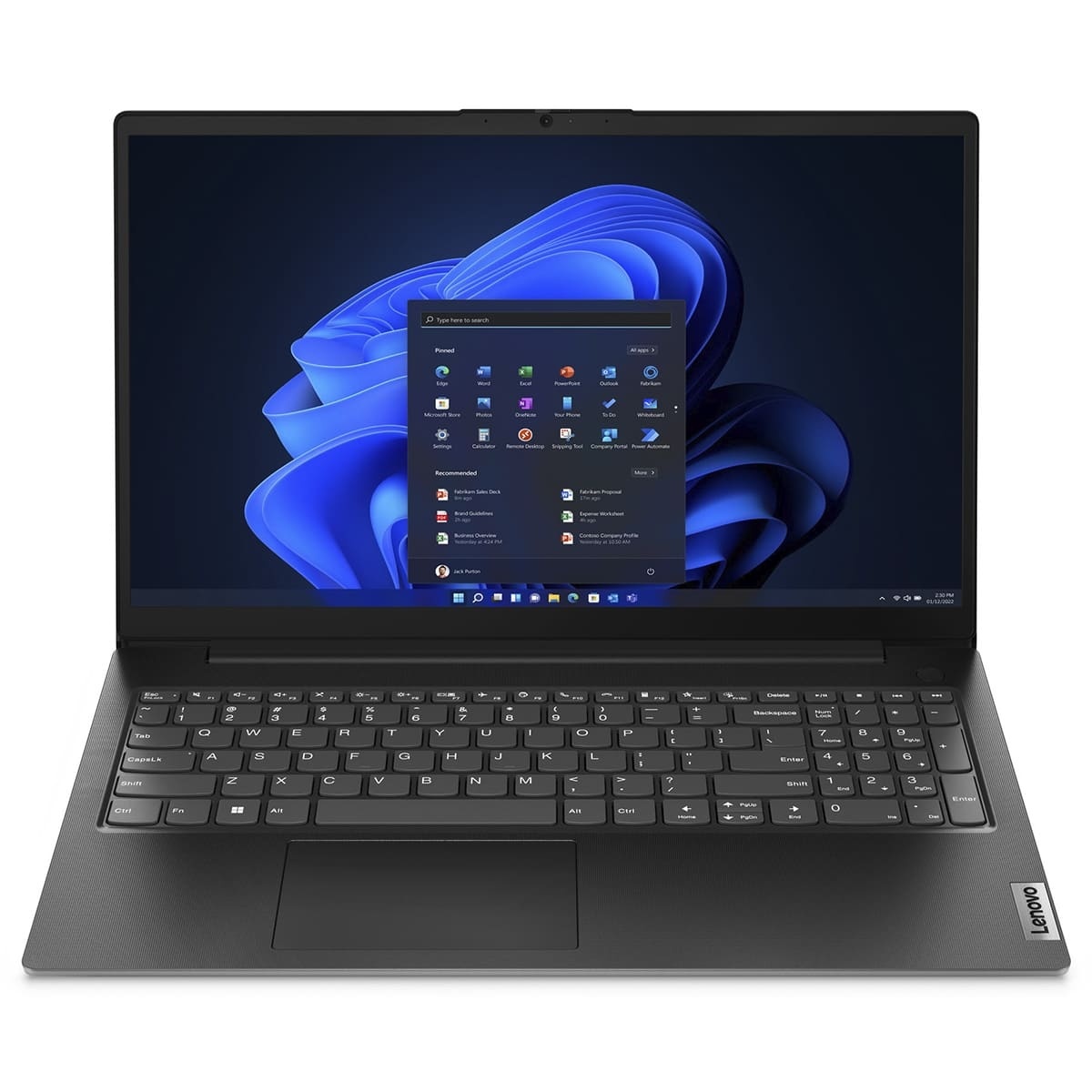 Ноутбук Lenovo V15-G4 15.6" FHD IPS AG, Intel i5-12500H, 16GB, F512GB, черный (83FS002DRA)