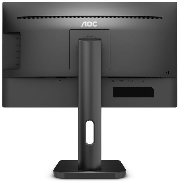 Монитор AOC 23.8" 24P1 IPS Black