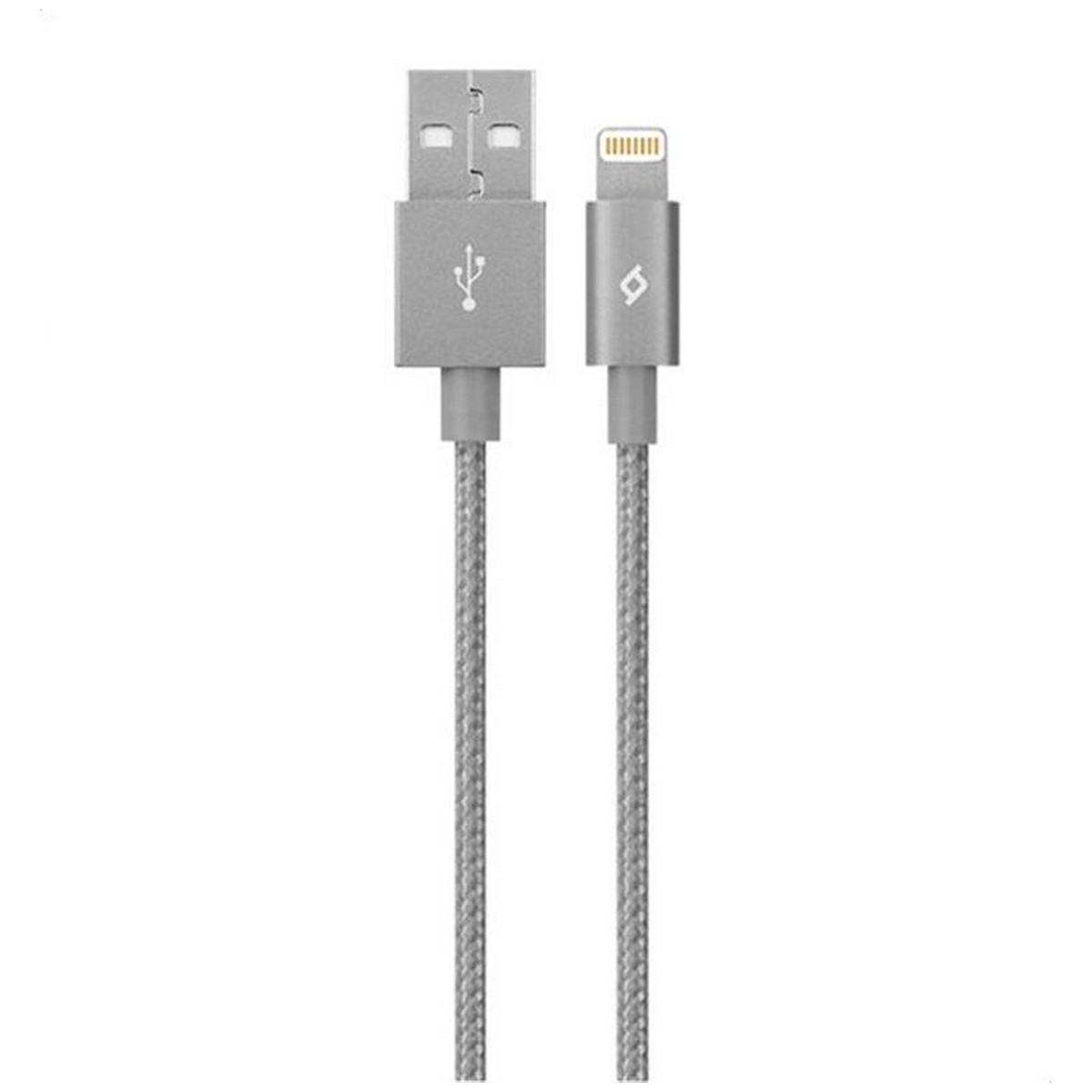 Кабель Ttec (2DKM02UG) USB - Lightning, AlumiCable, 1.2м, Space Gray, MFi