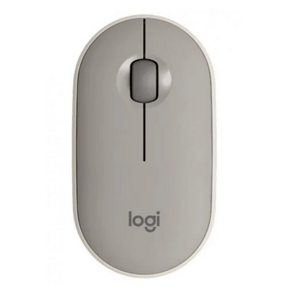 Мышка Logitech Pebble M350 Sand USB (910-006751)