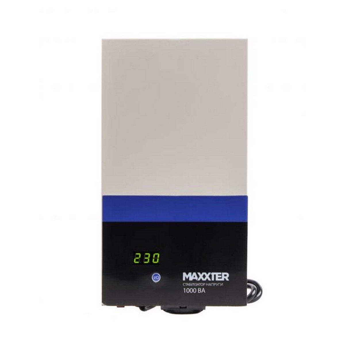 Стабилизатор Maxxter MX-AVR-DW1000-01