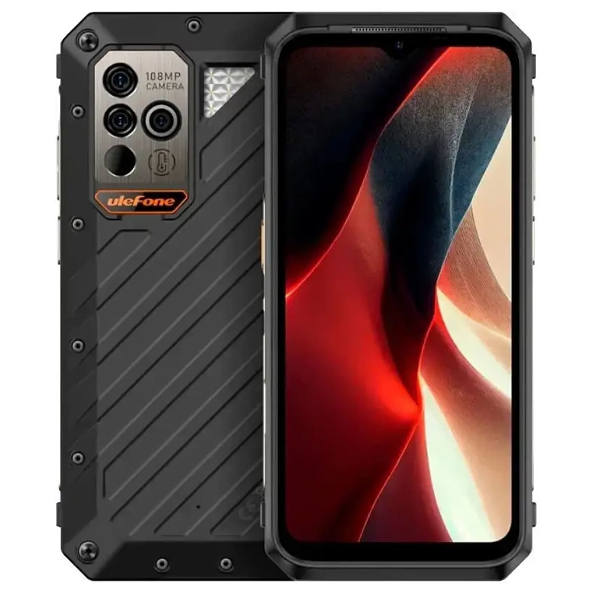 Смартфон Ulefone Power Armor 18 Ultra 12/512GB Black EU