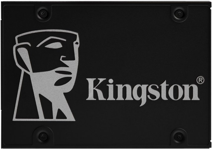 SSD диск Kingston KC600 2TB 2.5" SATAIII 3D TLC (SKC600/2048G)