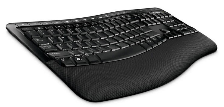 Комплект Microsoft Wireless Comfort Desktop 5050 (PP4-00017)