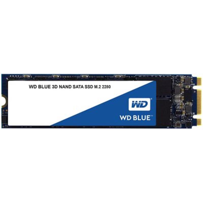 SSD накопитель WD SSD Blue M.2 250 GB (WDS250G2B0B)