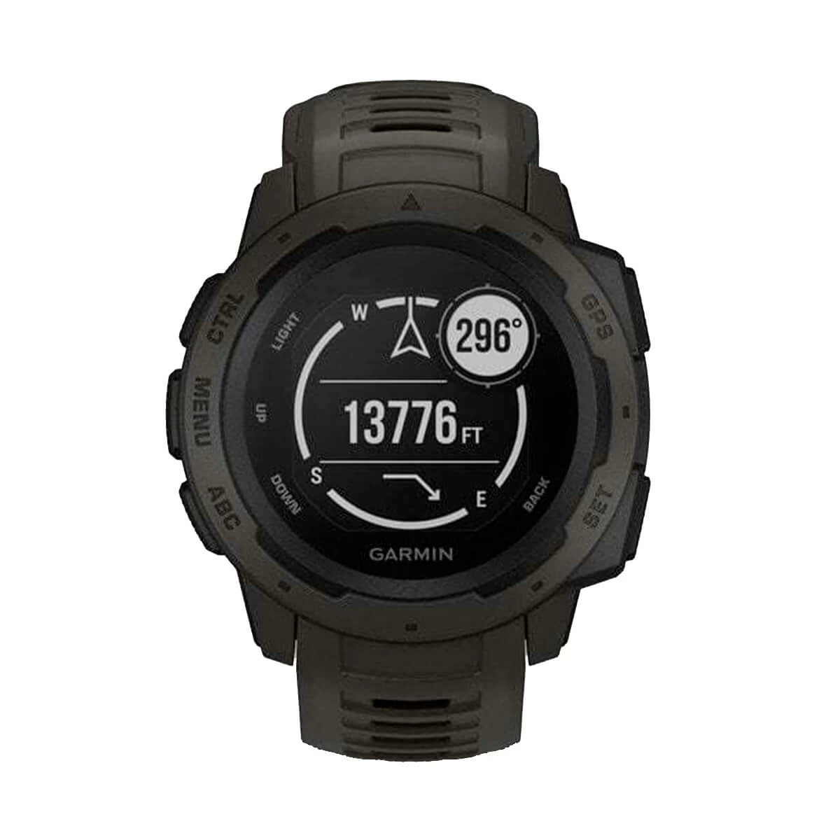 

Спортивные часы GARMIN Instinct Graphite Gray, Черный