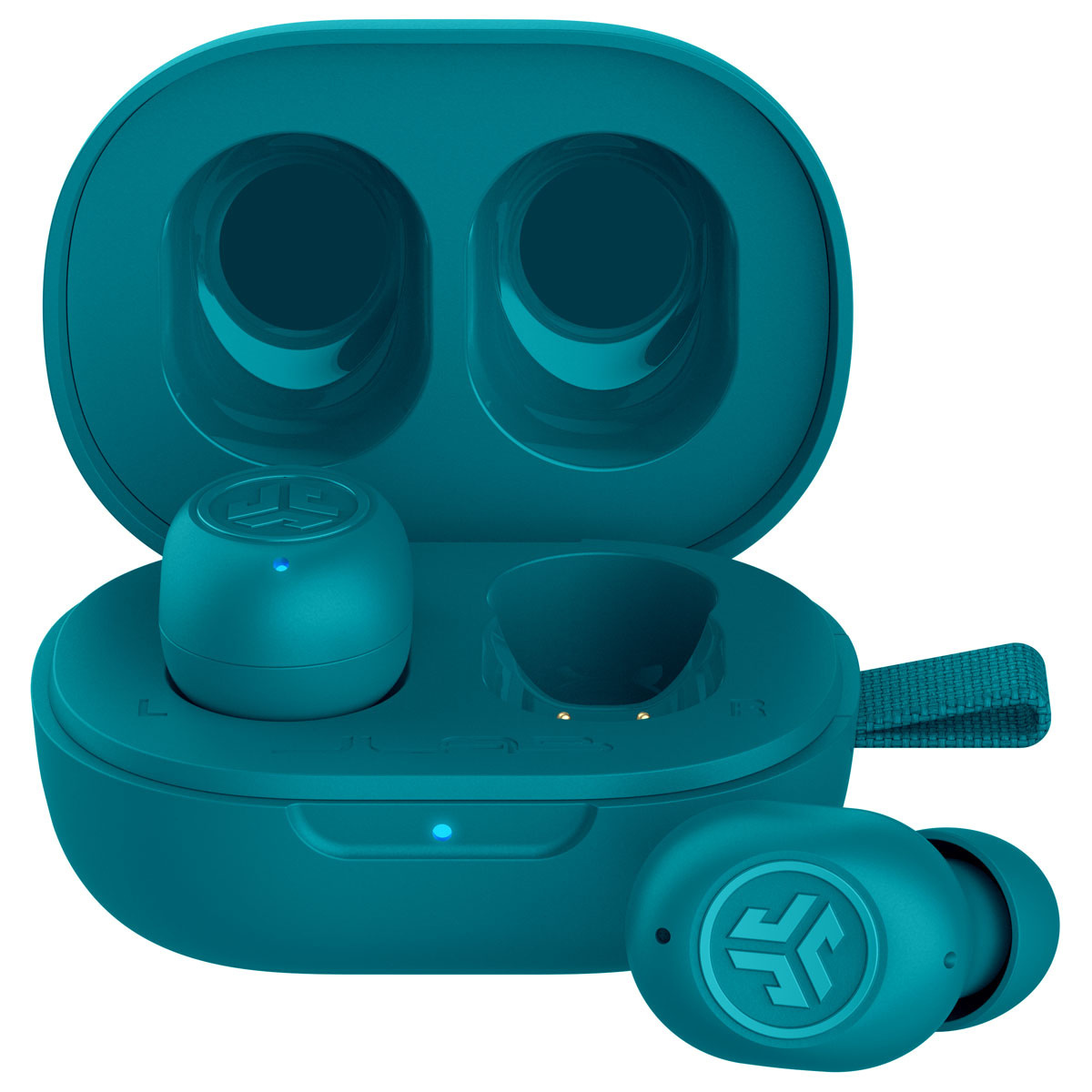 Наушники JLab JBuds Mini Green Aqua