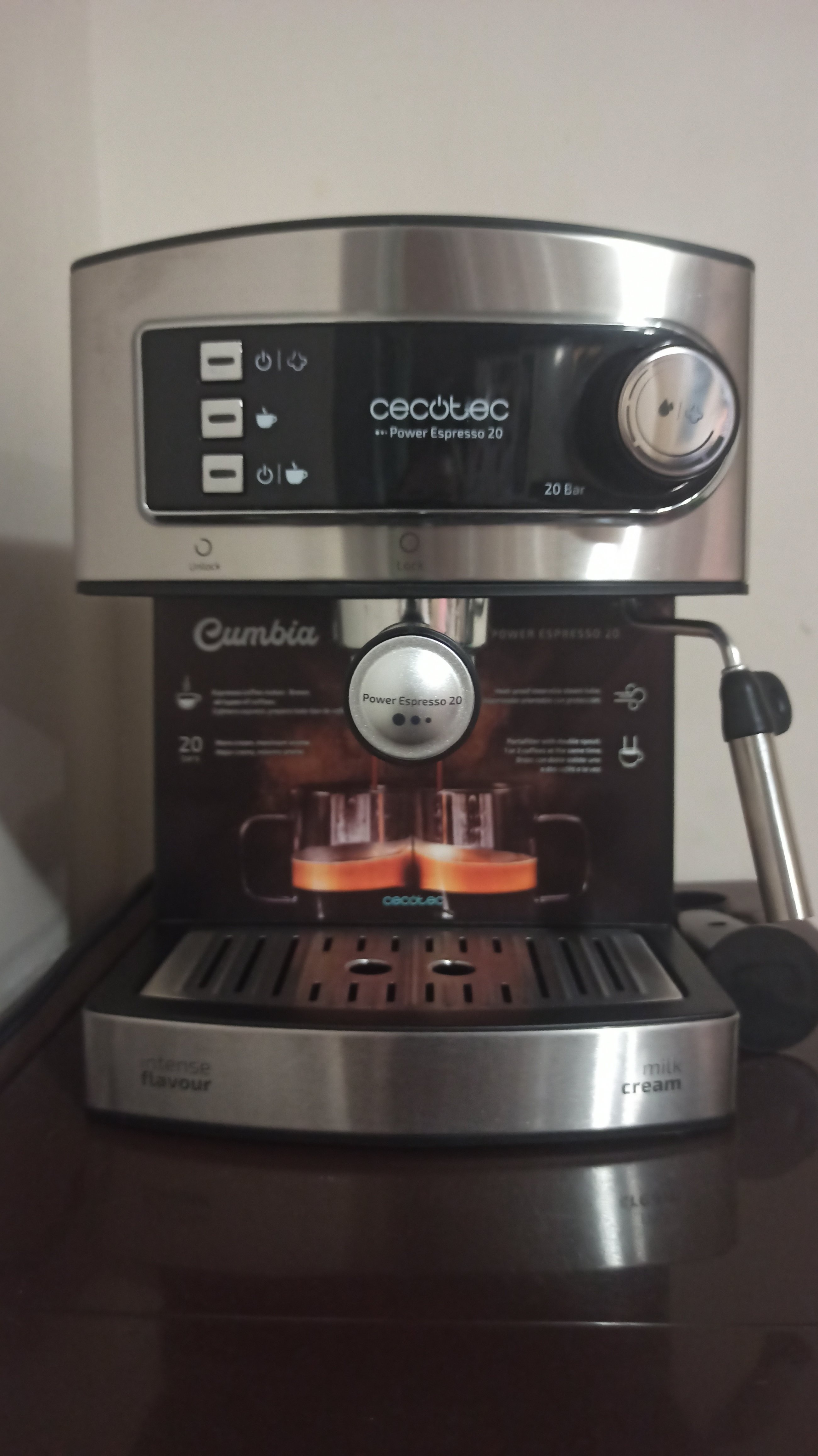 Cecotec Cumbia Power Espresso 20