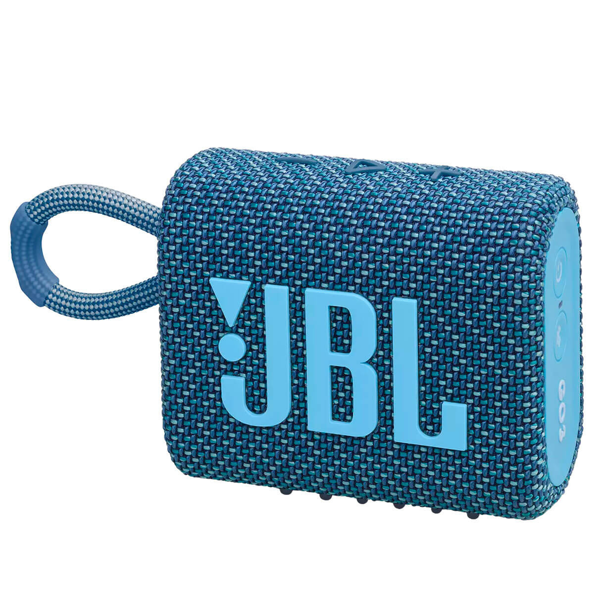 Портативная акустика JBL Go 3 Eco Blue (JBLGO3ECOBLU)