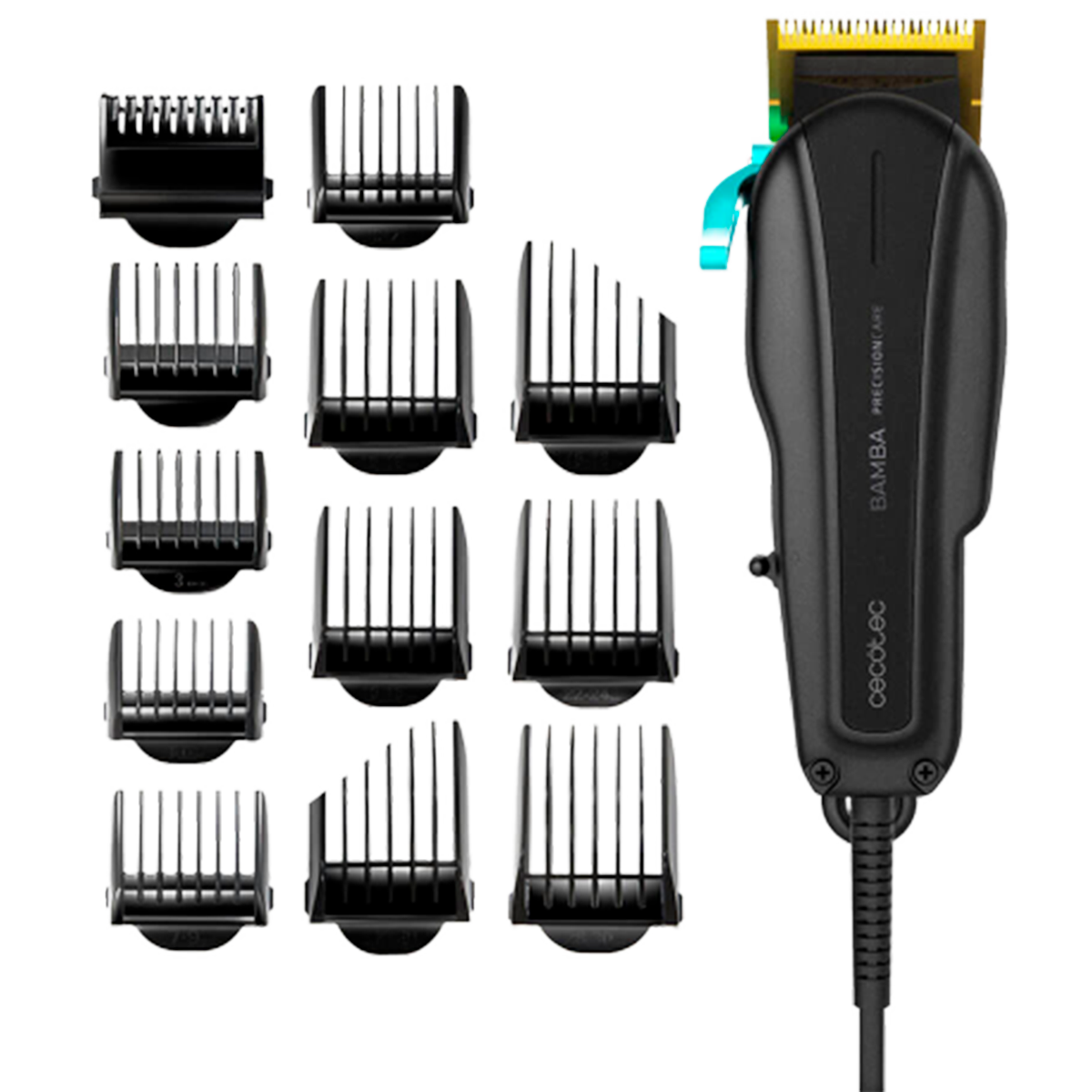 Машинка для стрижки Cecotec Bamba PrecisionCare ProClipper Titanium