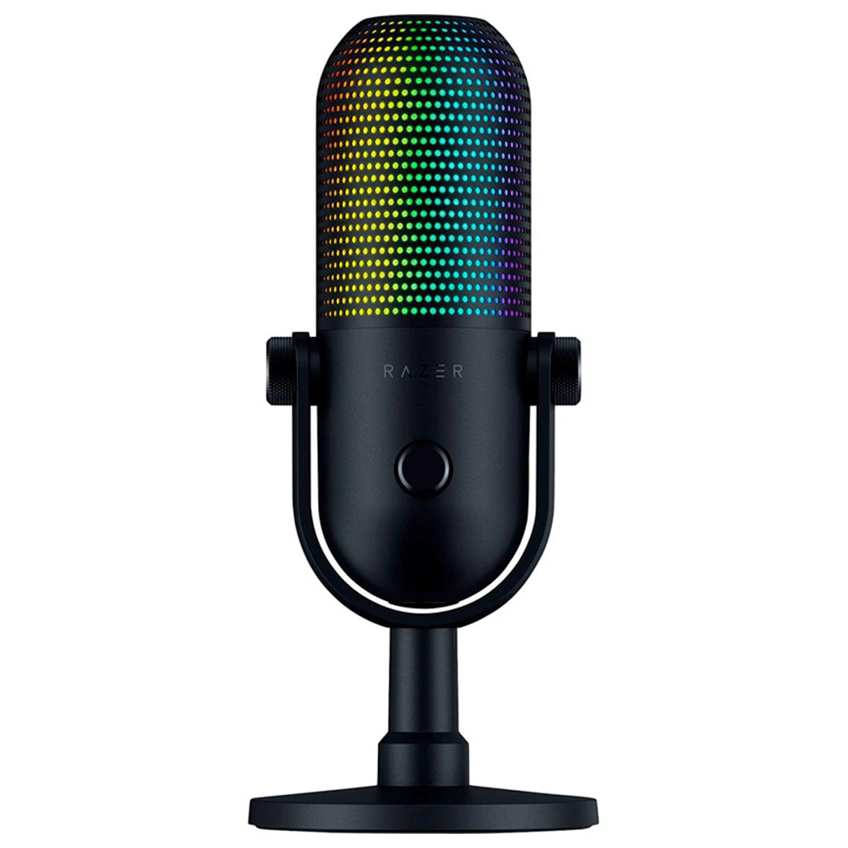 Микрофон RAZER Seiren V3 Chrome (RZ19-05060100-R3M1)