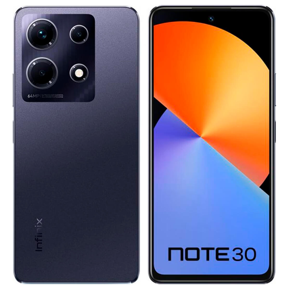 ᐉ Смартфон Infinix Note 30 NFC (X6833B) 8/256GB Dual Sim Obsidian Black •  цены и характеристики на WO • Купить в Киеве, Харькове, Днепре, Одессе,  Запорожье, Львове - Украина