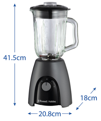 Блендер стационарный Russell Hobbs 27121-56 Matte Charcoal Jug Blender