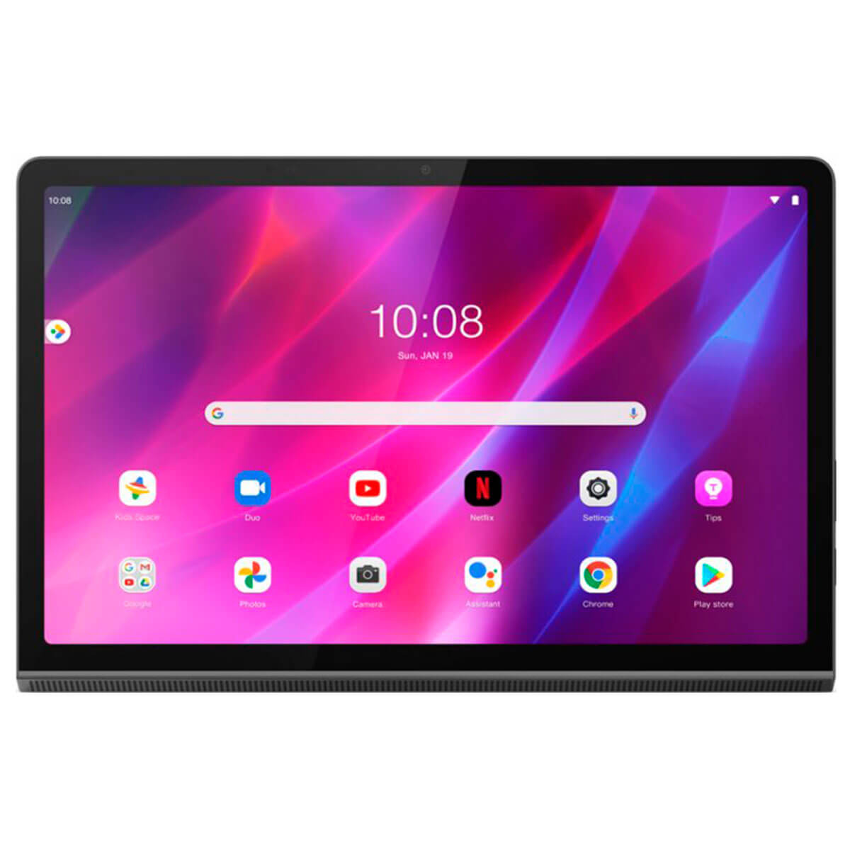 Планшет Lenovo Yoga Tab 11 YT-J706X 4G 8/256GB Storm Grey (ZA8X0045UA)