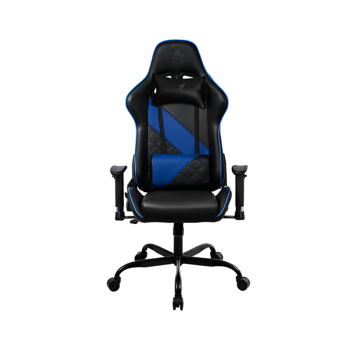 Крісло для геймерів 1stPlayer S02 Black-Blue