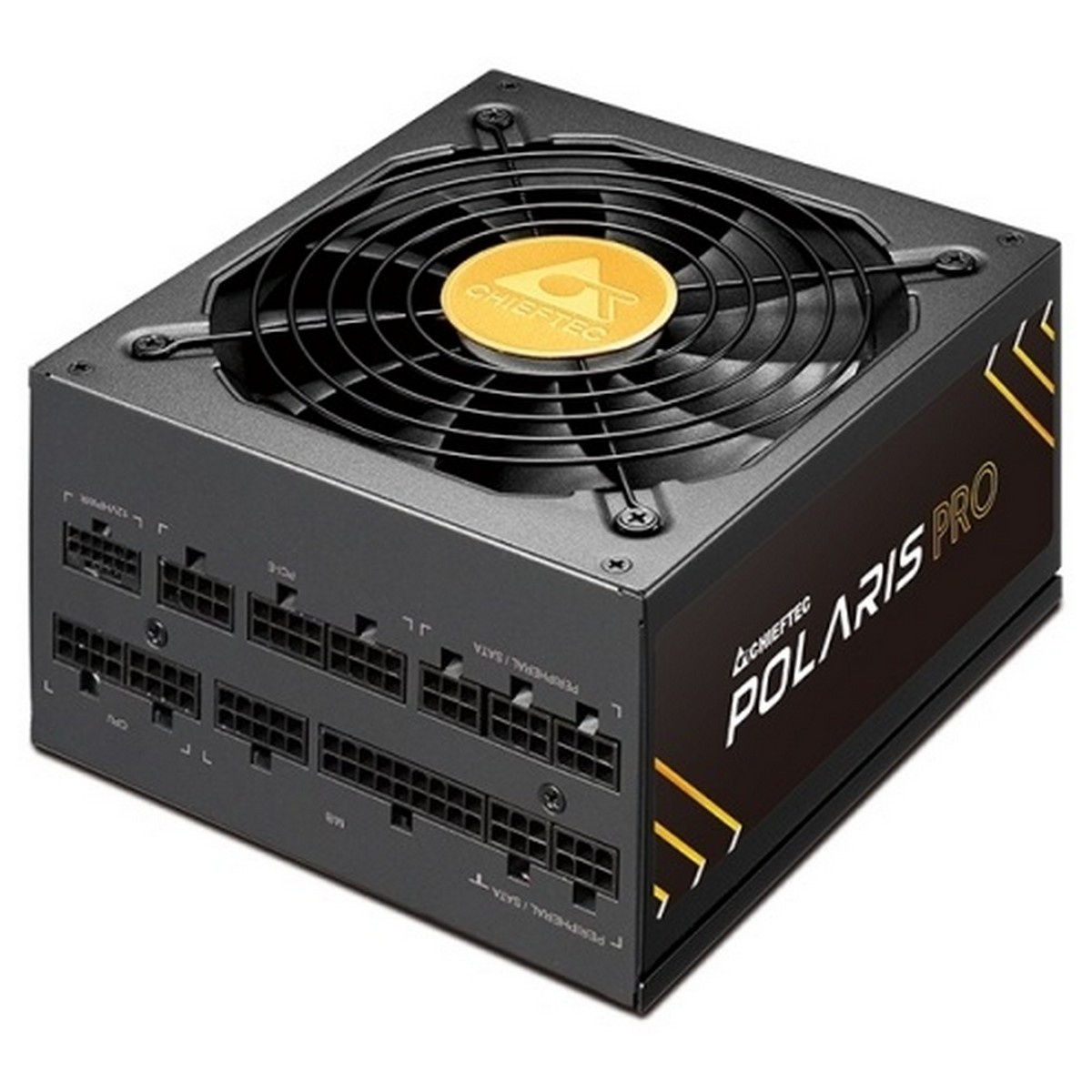 Блок питания CHIEFTEC Polaris Pro (1300W), >92%, 80+ Platinum, 135мм FDB, 1xMB 24pin(20+4), 2xCPU