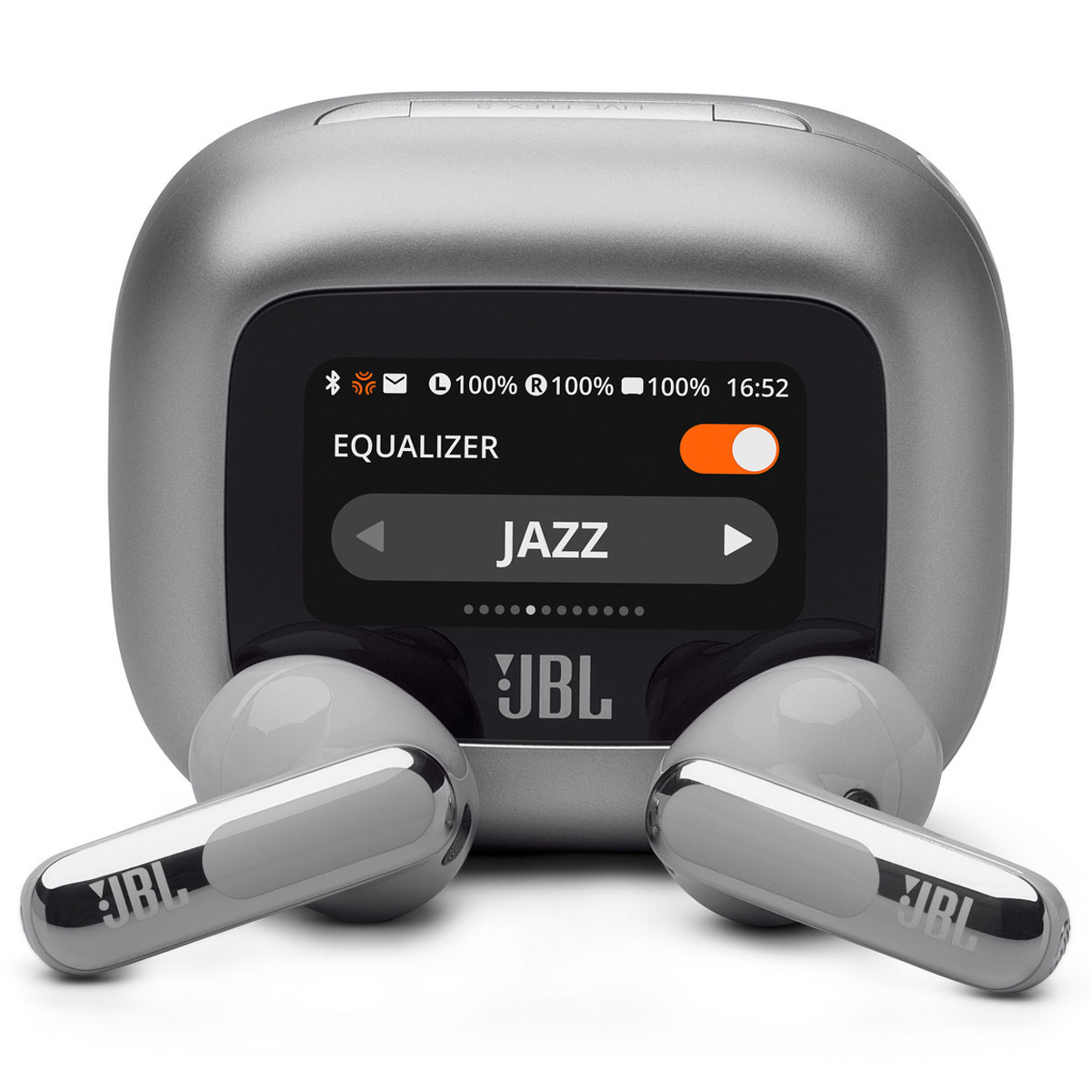 Наушники JBL Live Flex 3 Silver