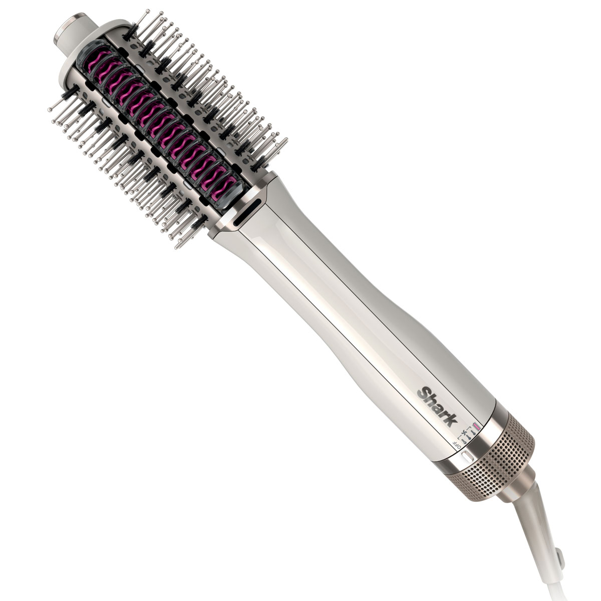 Фен-щетка Shark SmoothStyle Hot Brush & Smoothing Comb HT202EU