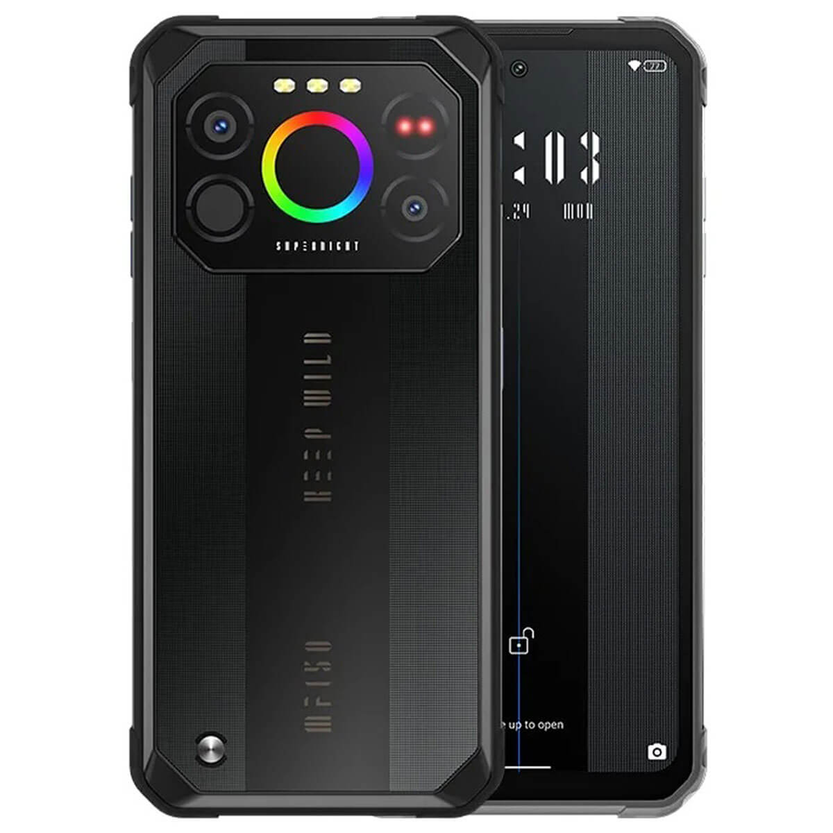 Смартфон OUKITEL F150 Air1 Ultra+ 12/256GB Black EU