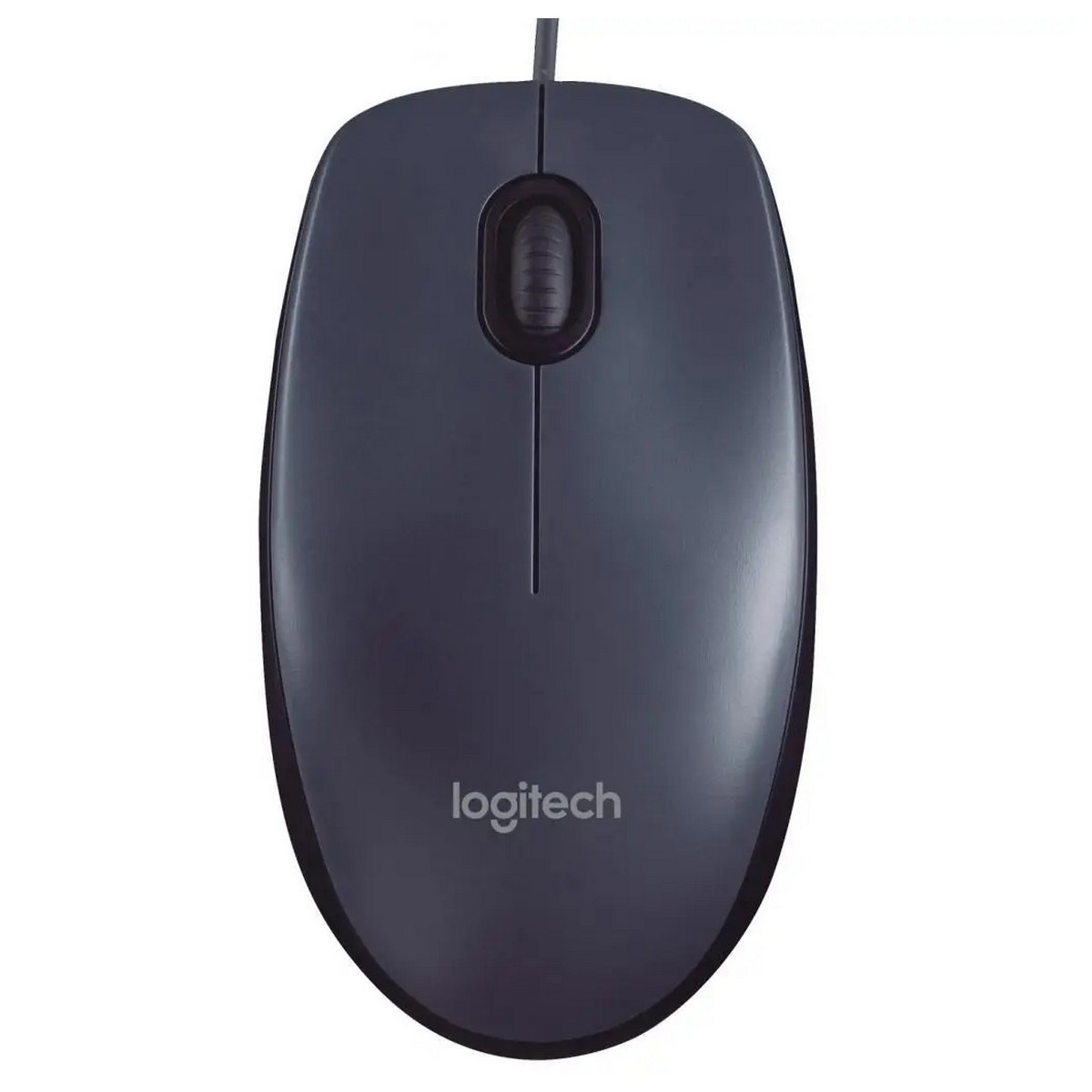 Мышка Logitech M90 (910-001793) Dark USB