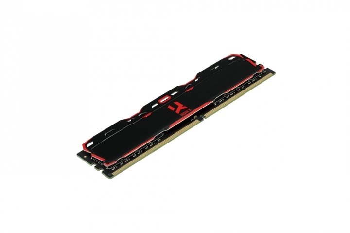 ОЗП DDR4 8GB/3200 GOODRAM Iridium X Black (IR-X3200D464L16SA/8G)