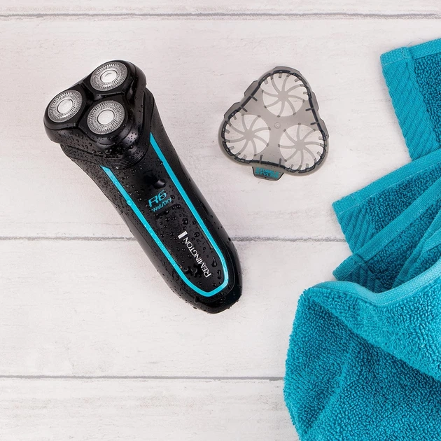 Электрическая бритва Remington Style Aqua R6000 черно-синий